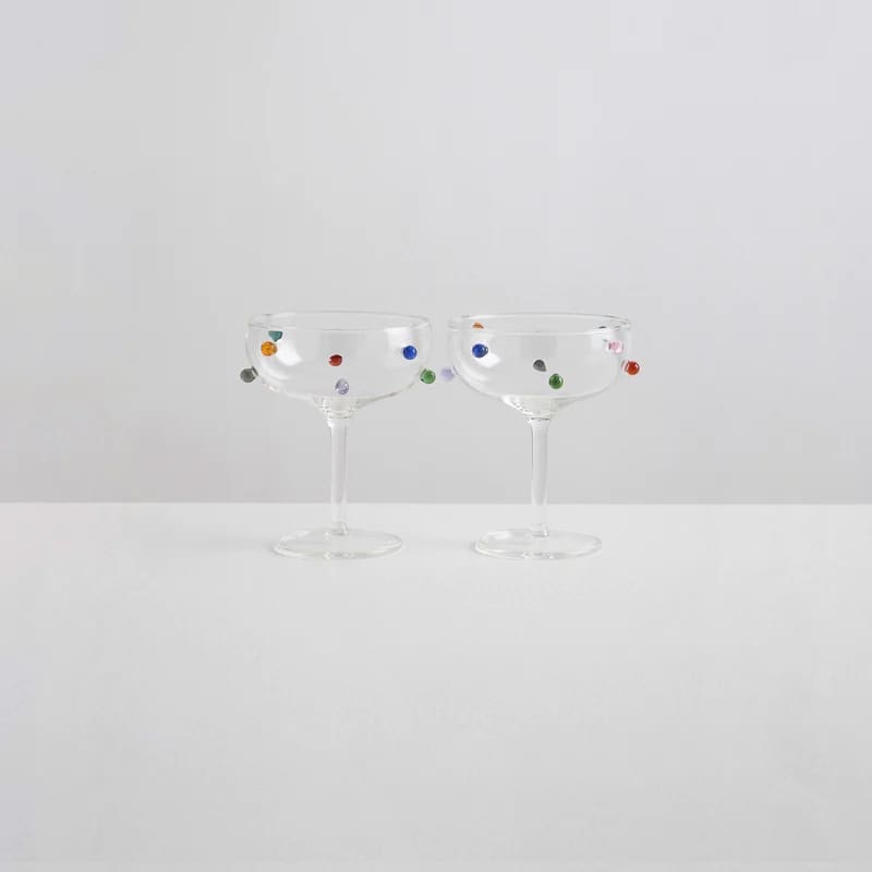Maison Balzac Champagne Coupes, MARKET