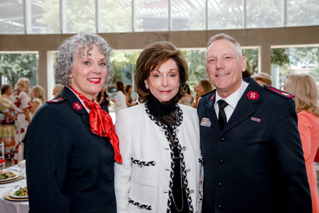 Major Dawn McFarland, Gene Jones, Major Paul McFarland
