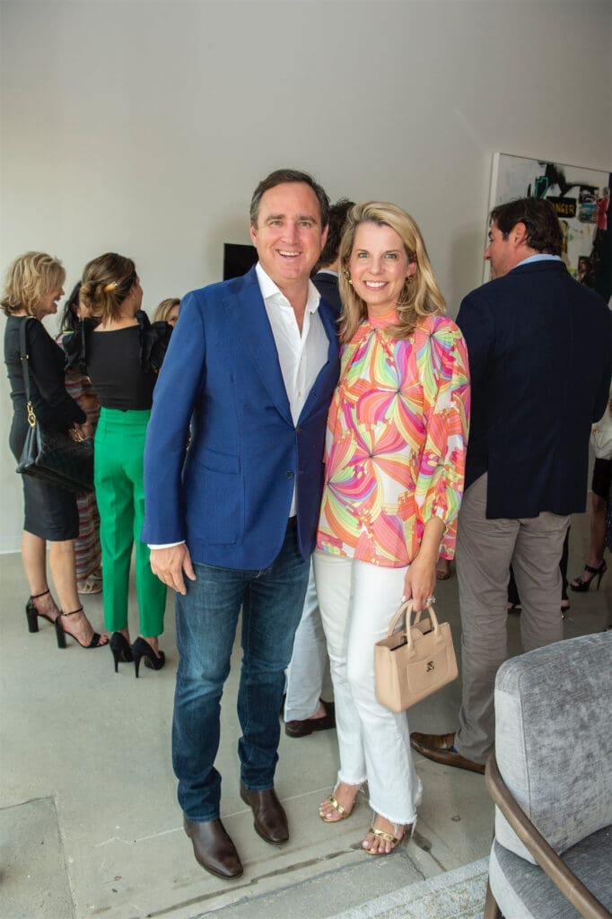 Merrick & Sara Fay Egan (Photo by Mark Anthony Nelson)
