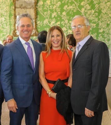 Craig & Patti Biggio, Tony Gracely at the Men of Distinction awards luncheon. (Photo by Priscilla Dickson)