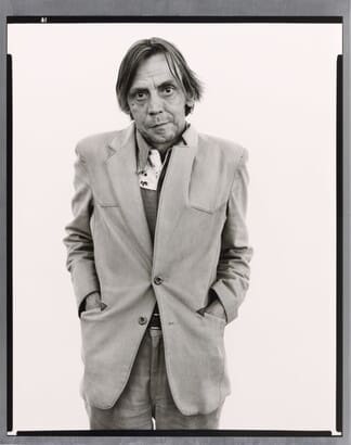 Allen Silvy, drifter, Route 93 by Richard Avedon.