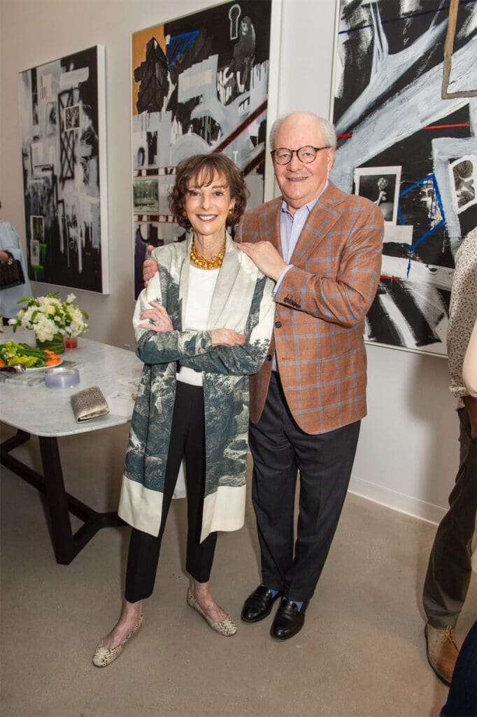 Nancy & Jeremy Halbreich (Photo by Mark Anthony Nelson)