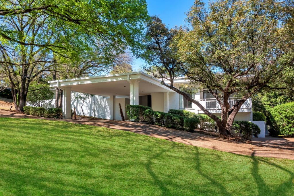 Skateboard King’s Fort Worth Mansion Hits the Market With Some Serious Throwback Appeal — This Nash House Is One of a Kind