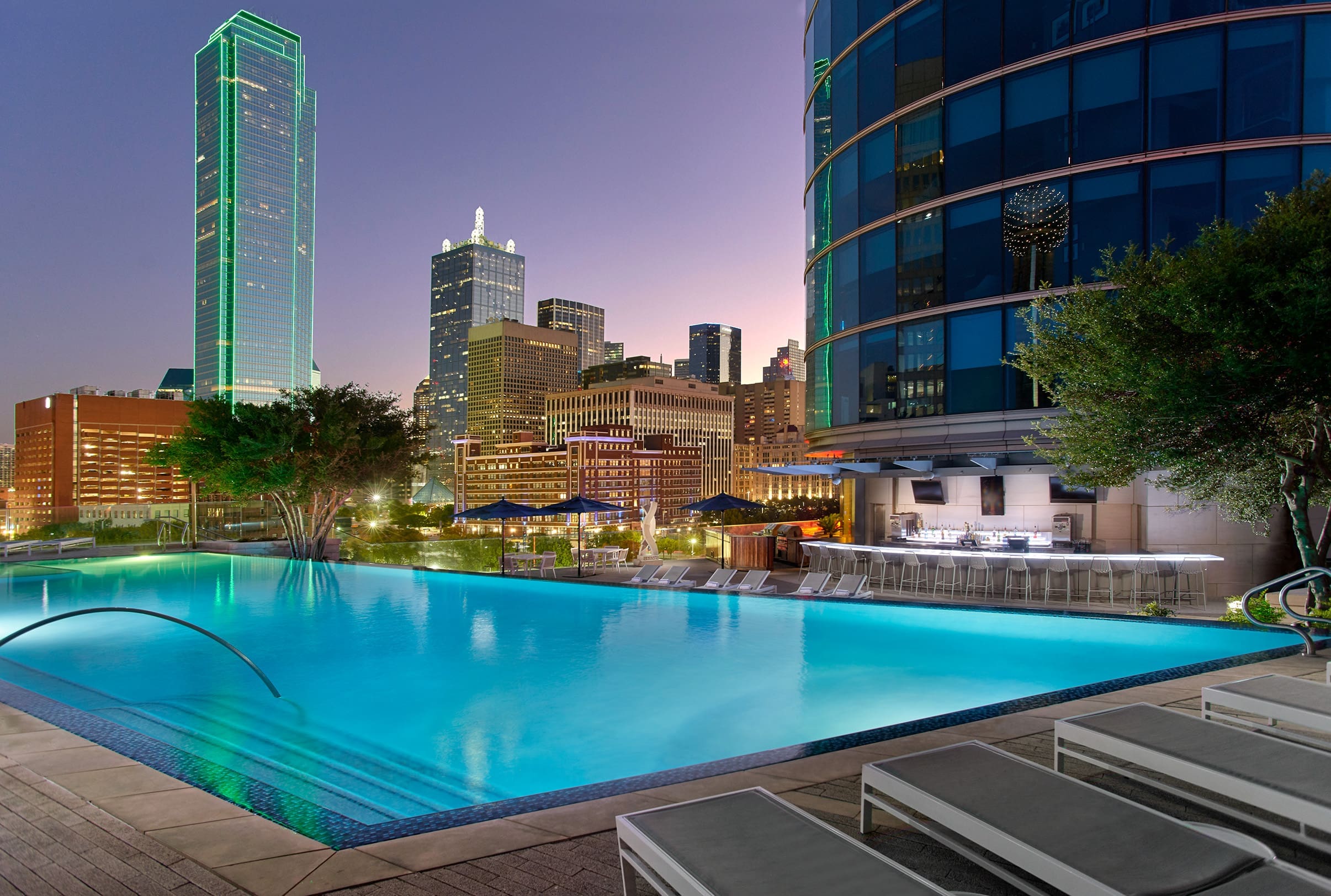 Omni Dallas Pool