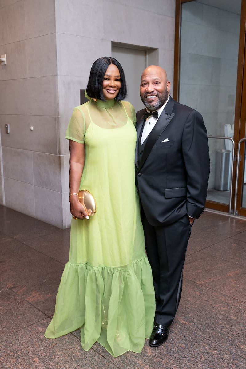 Queenie & Bun B among guests attending the Queen Sofia Spanish Institute awards presentation at the Museum of Fine Arts, Houston. (Photo by Daniel Ortiz)