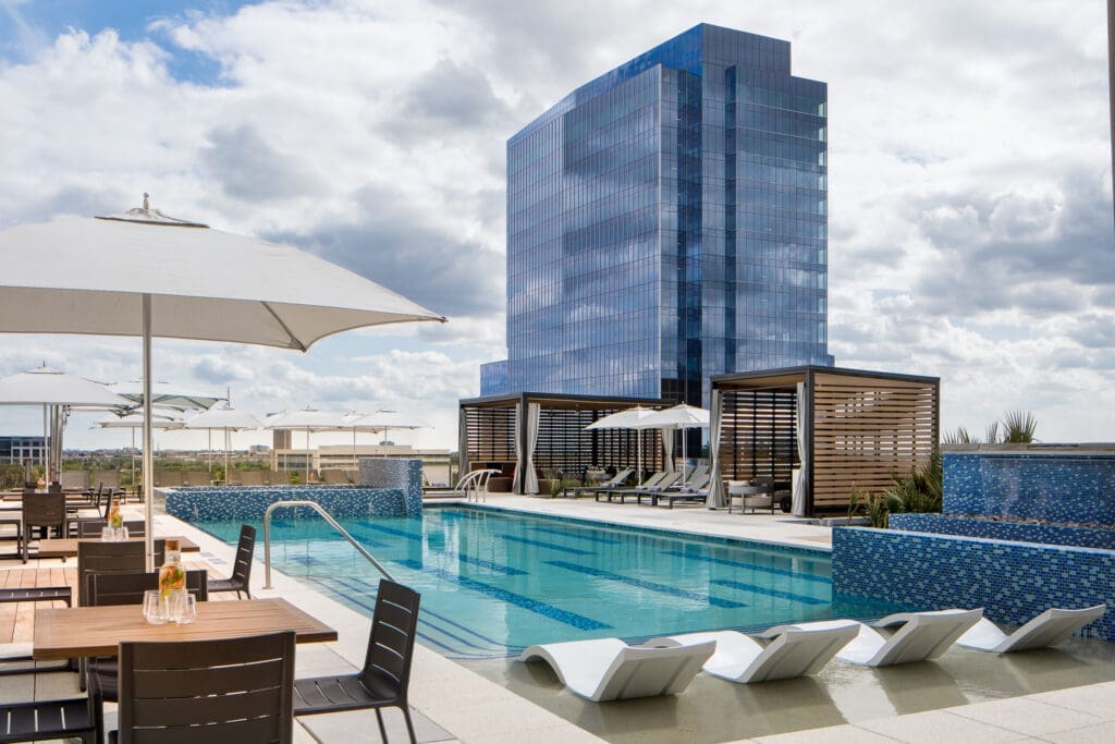 Renaissance Dallas at Plano Legacy West Hotel’s Revamped Pool is The Place to Be This Summer