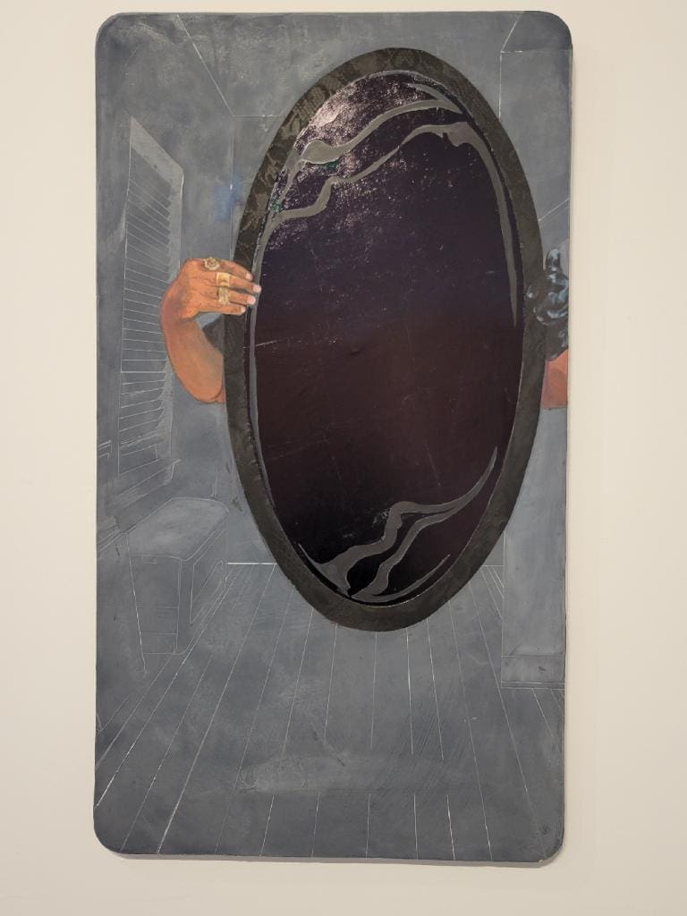 Lovie Olivia's "Mine For Gold," 2023. (Courtesy the artist and Art Is Bond gallery, Houston)