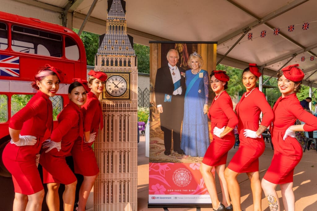 Houston’s Own Royal Moment Makes King Charles’ Coronation Hit Home — A True British Garden Party
