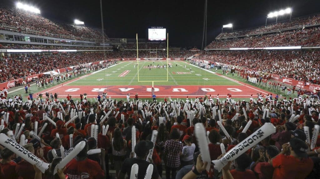 UH Pushing to Make Its Big 12 Football Opener a Night Game With Major Concert Power — TCU Matchup to be a City-Wide Event