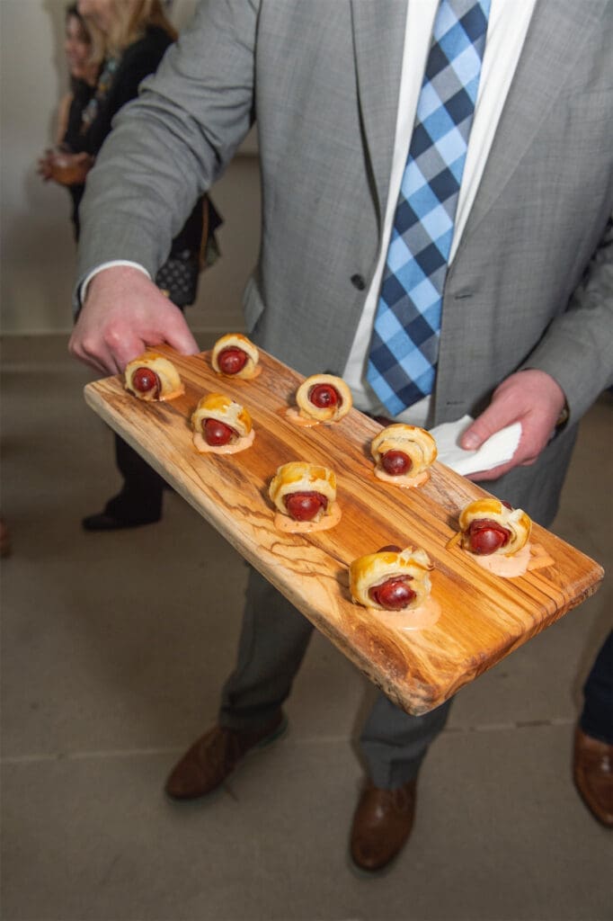 Sadelle's Pigs In A Blanket (Photo by Mark Anthony Nelson)