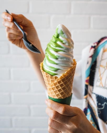 Saigon Arts Matcha Cafe is a matcha cafe and art gallery in Chinatown participating in this year's AAPI  restaurant weeks. (Photo courtesy OCA- Greater Houston)