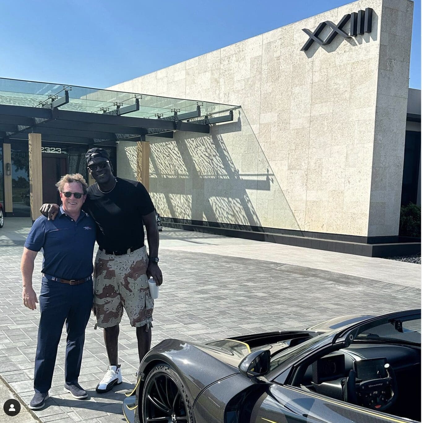 Hennessey Venom F5 Roadster Michael Jordan