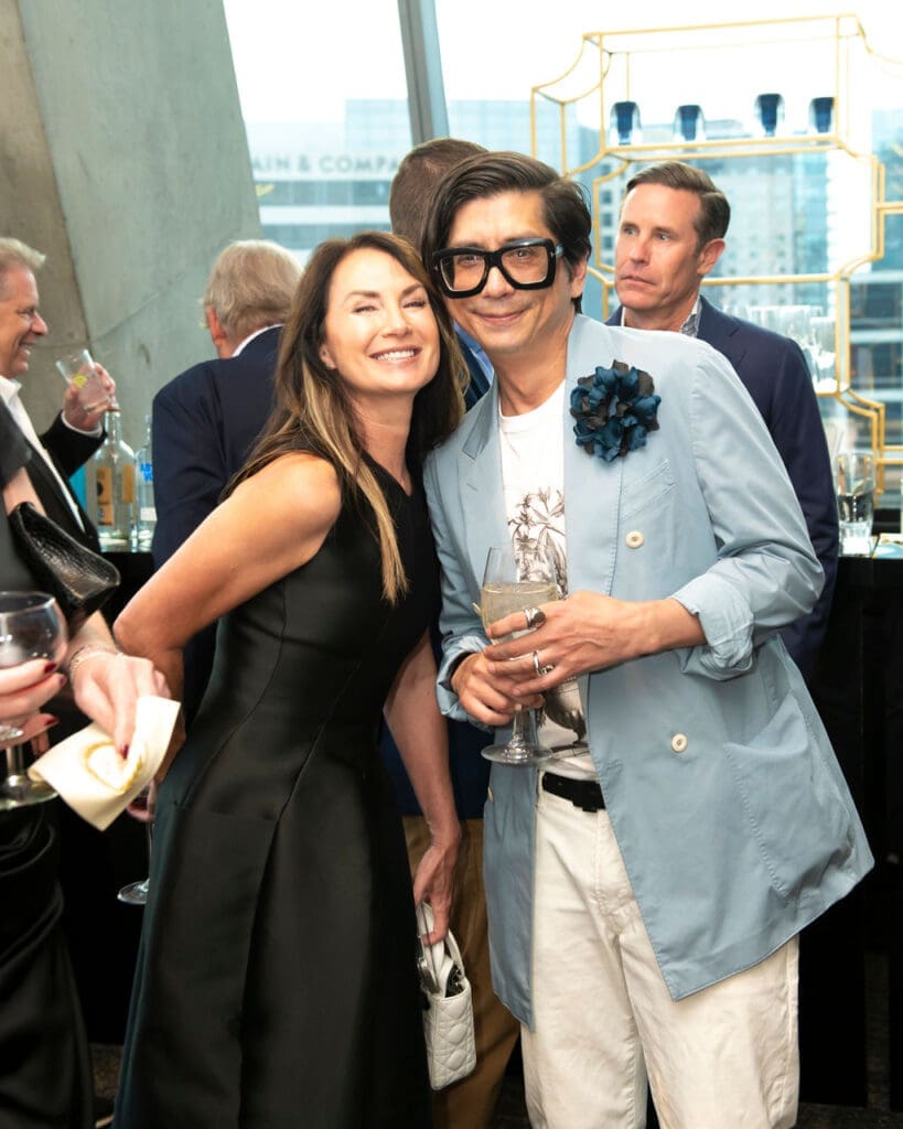 Sheryl Maas, Billy Fong (Photo by Tamytha Cameron and Celeste Cass)