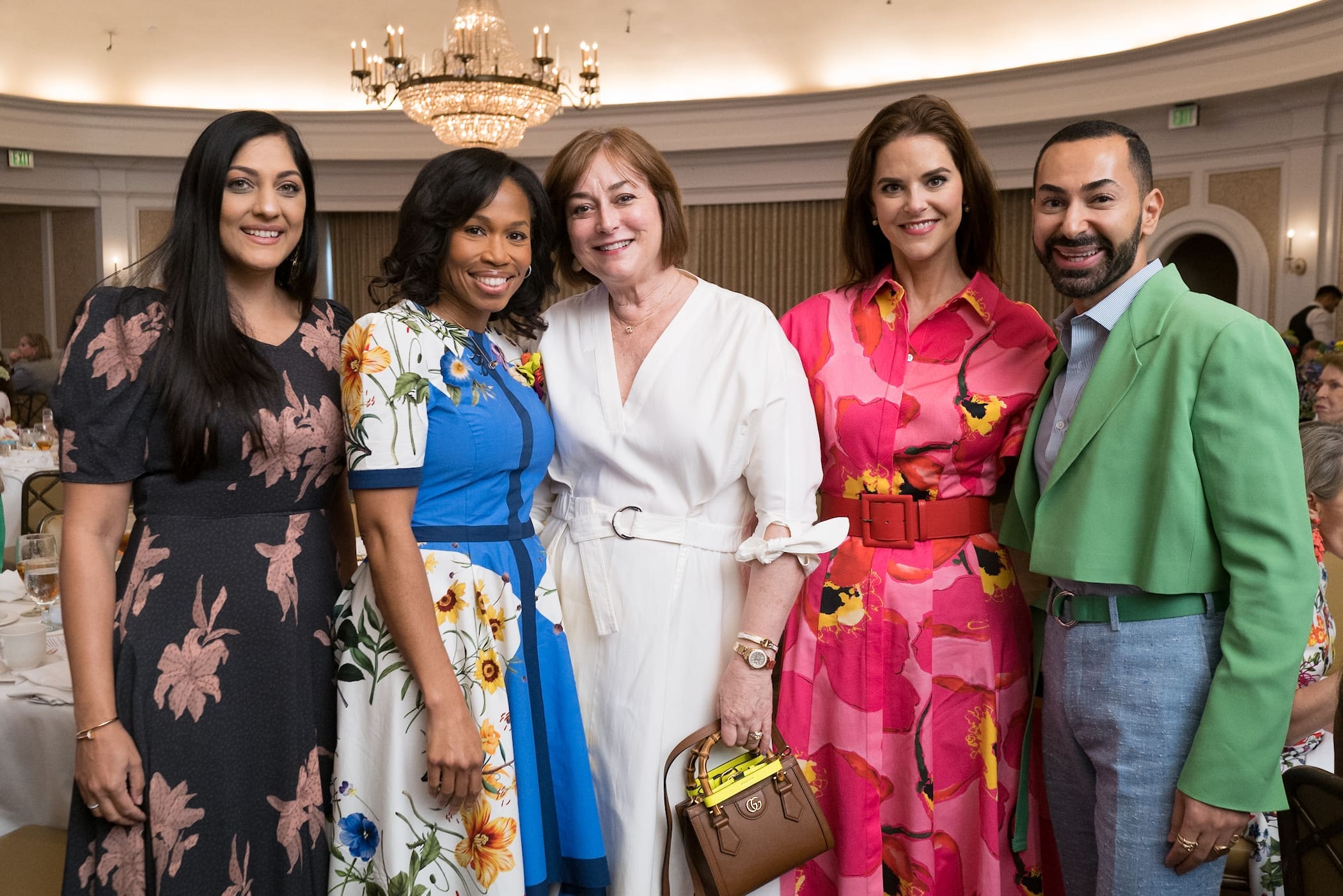 Sipi Khurana, Roslyn Bazzelle Mitchell, Leigh Smith, Ann Ayre, Fady Armanious (Photo by Daniel Ortiz)