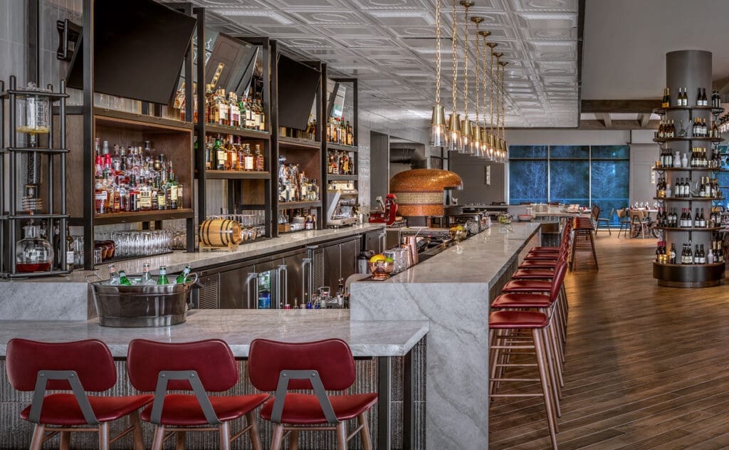 Sorriso is no ordinary hotel restaurant at The Westin at The Woodlands.