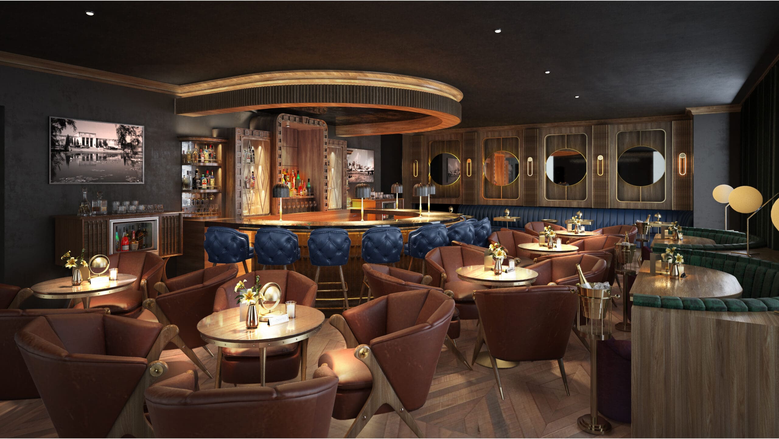 Stillwell's will be Hôtel Swexan's signature steakhouse.