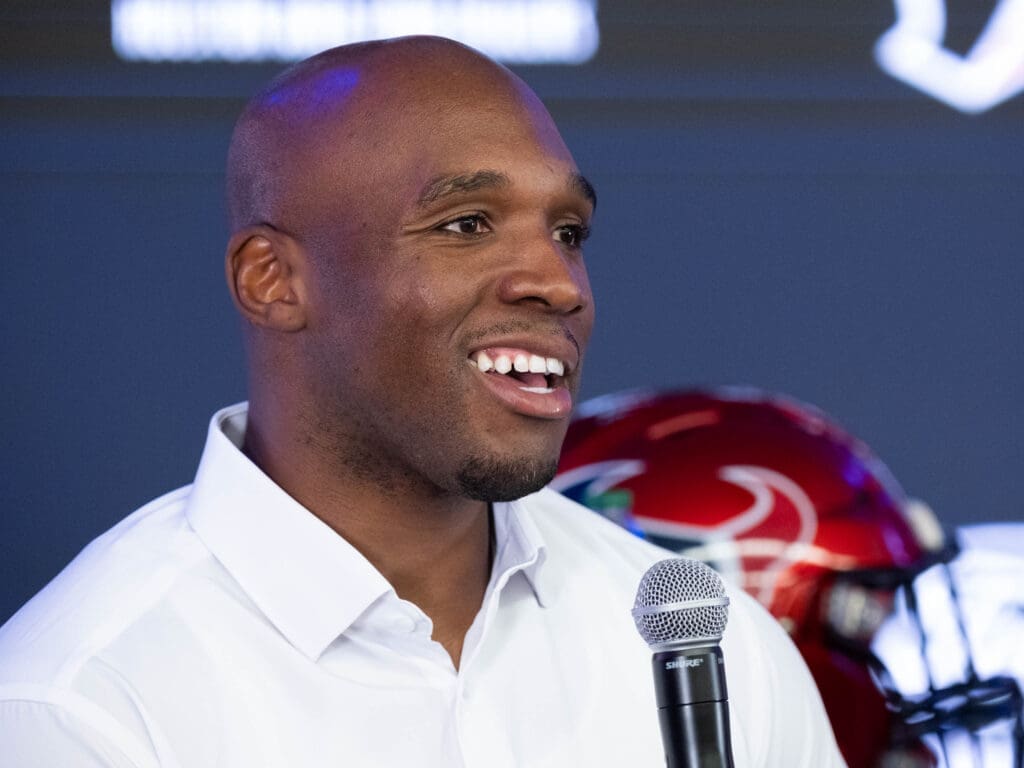 Houston Texans head coach DeMeco Ryans brings a lot of leadership to the table. Houston Texans quarterback C.J. Stroud  knows he'll have to provide plenty of answers.  (Photo by F. Carter Smith)