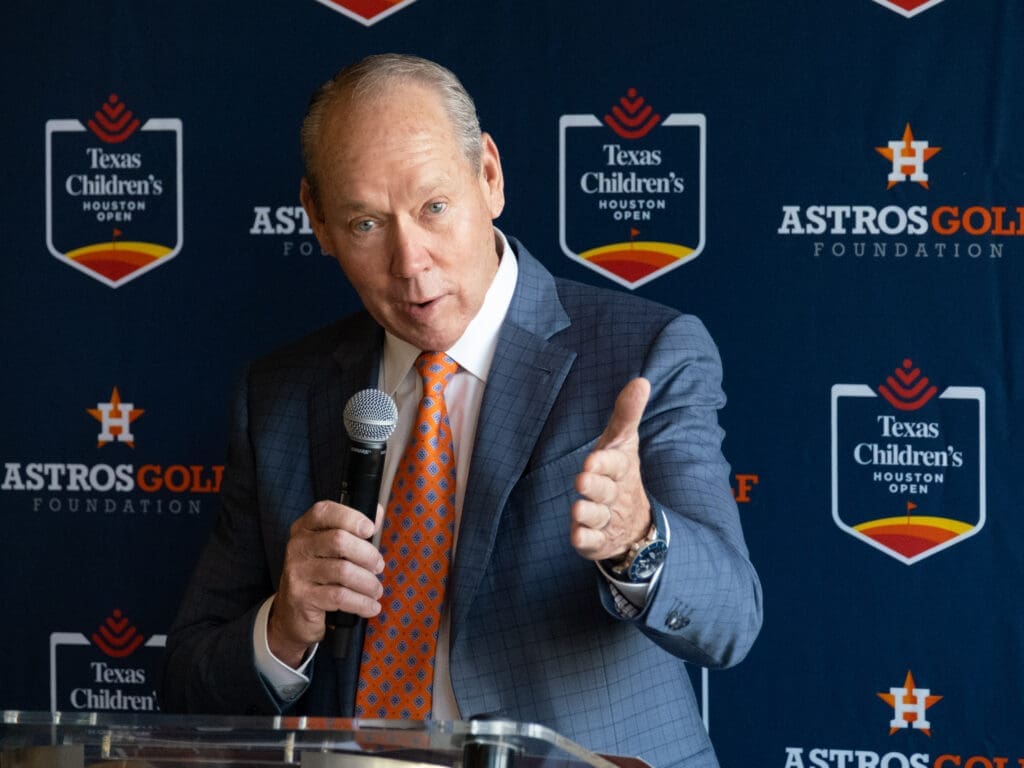 Jim Crane is still committed to making the Houston Open the best tournament on the PGA Tour.  (Photo by F. Carter Smith)