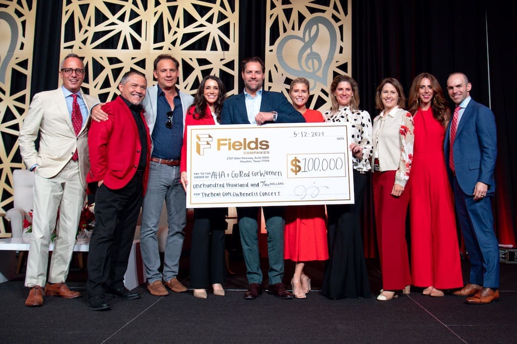 American Heart Association Go Red Luncheon