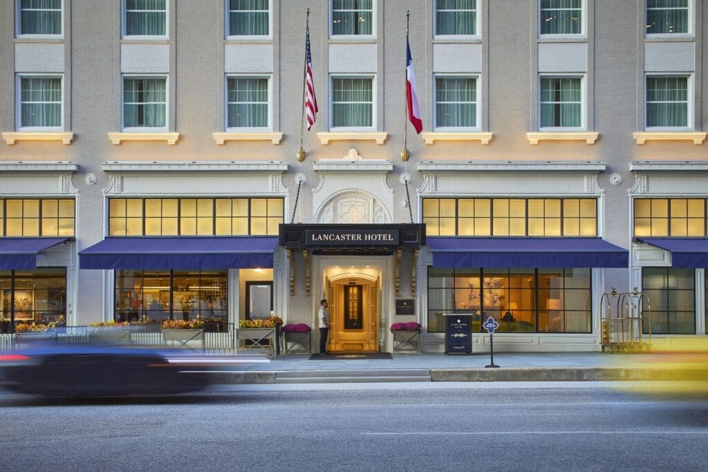 The Lancaster is a longtime Houston staple for good reason.