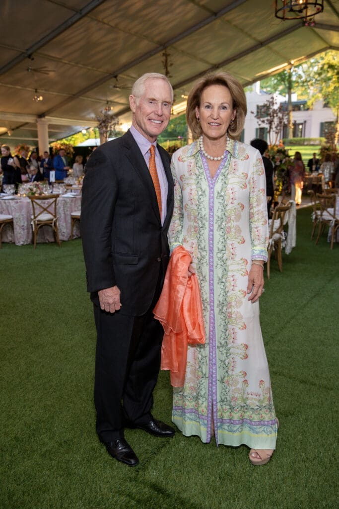 Tommy & Terry Smith at the Bayou Ben Garden Party (Photo by Jenny Antill)