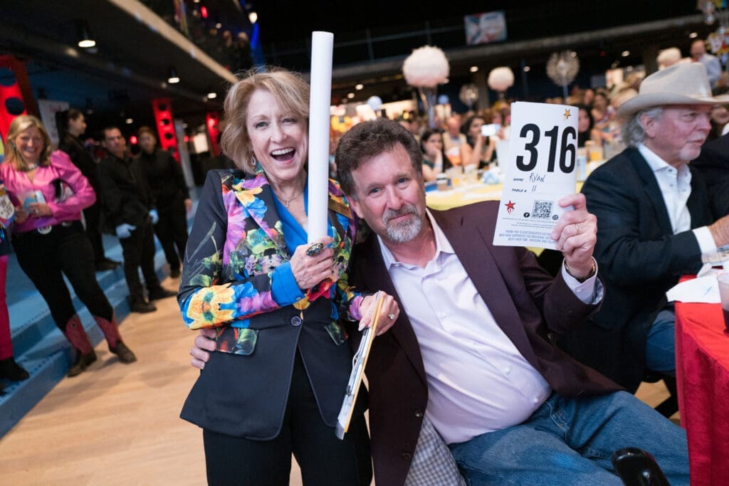 Susan & Mark Ryan  at the inaugural Victory Rally Ball (Photo by Daniel Ortiz)