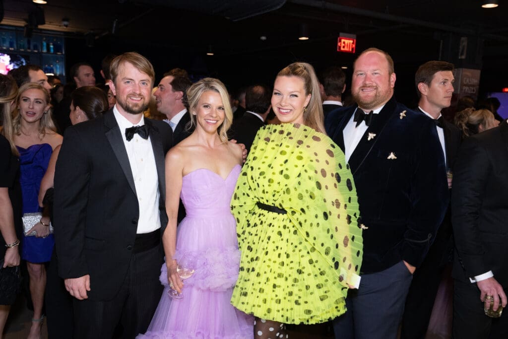 Guests at The Children's Fun annual gala at the 713 Music Hall. (Photo by Wilson Parish)