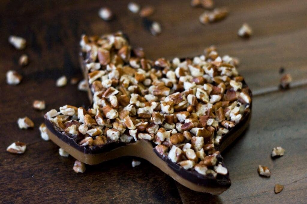 Fort Worth's Wildtoad Toffee even puts out treats in the shape of Texas.
