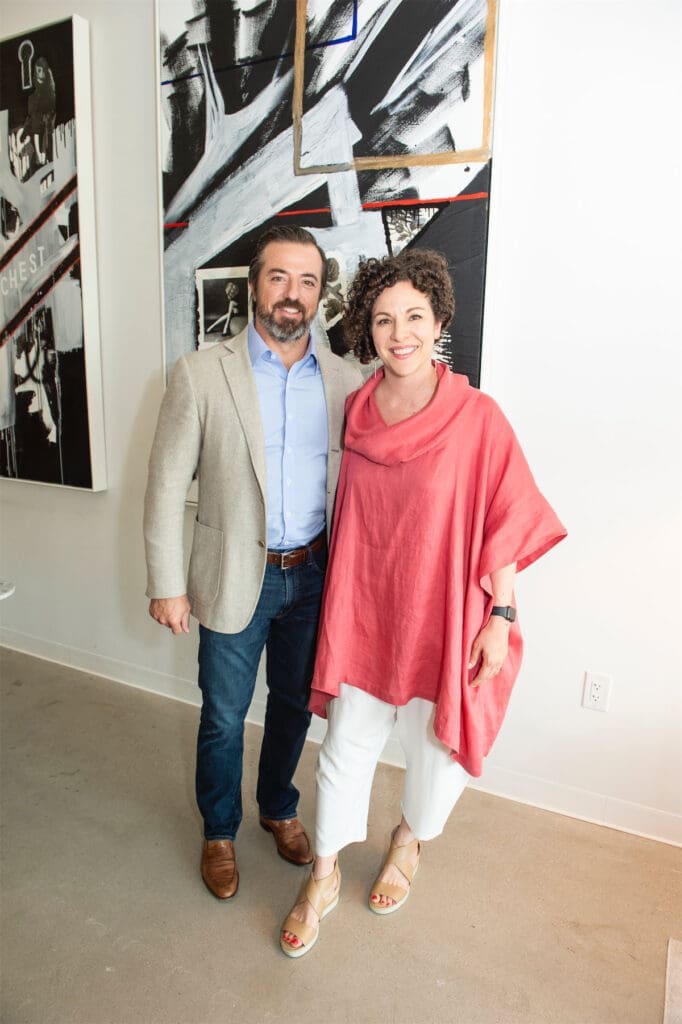 William Atkinson, Erin Cluley (Photo by Mark Anthony Nelson)