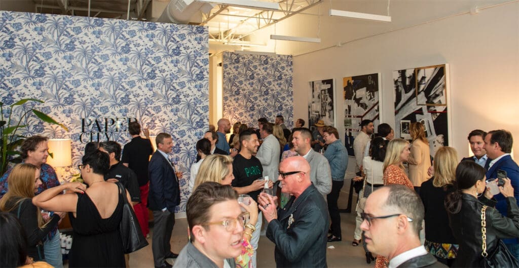 William Atkinson x PaperCity Party (Photo by Mark Anthony Nelson)