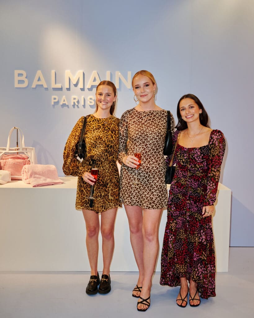 Mary Thompson Charlebois, Anna Howell, Olivia Ward (Photo by Jonathan Zizzo)