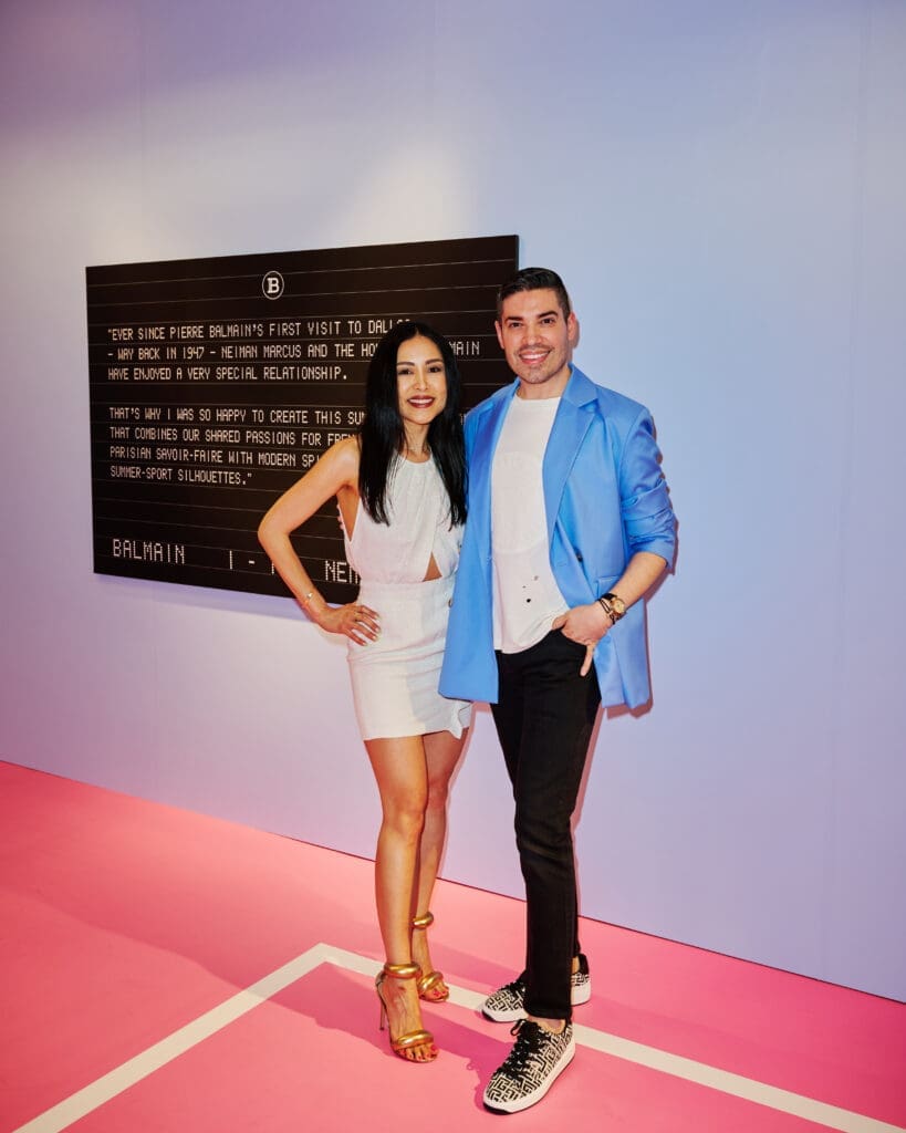 Desirie Laugerud, Josh Trevino (Photo by Jonathan Zizzo)