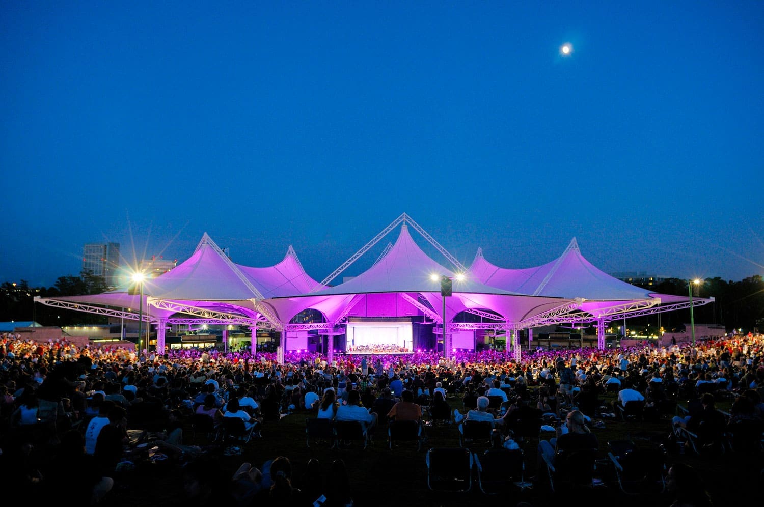 The Cynthia Woods Mitchell Pavilion