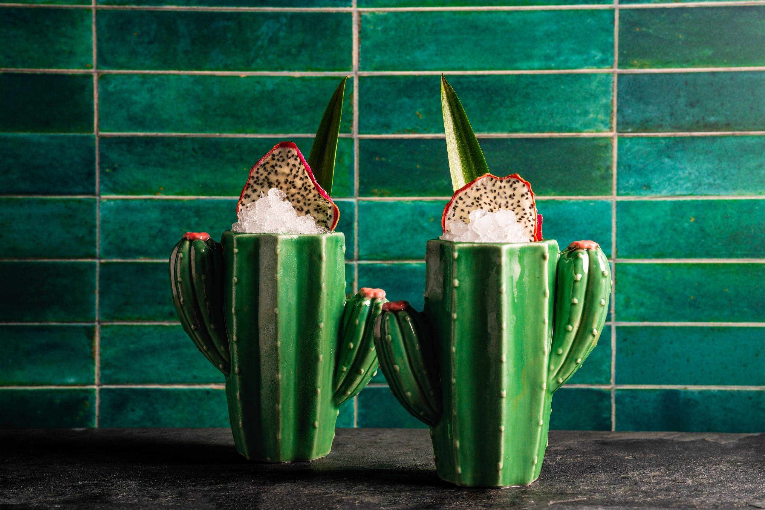 The Pretty Fly for a Cacti drink at Komodo Dallas