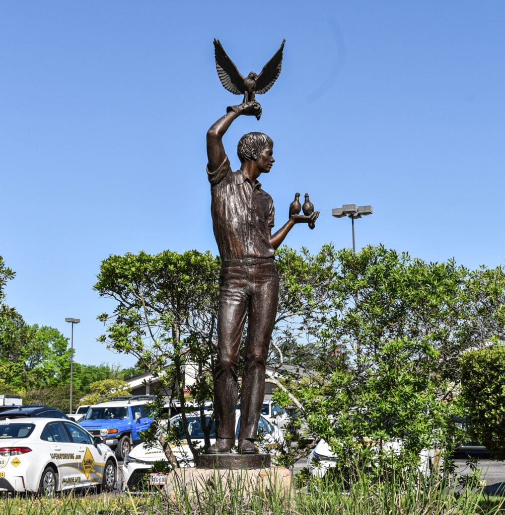 The Woodlands’ Public Art Obsession Creates a Colorful Wonderland: How You Can See It All