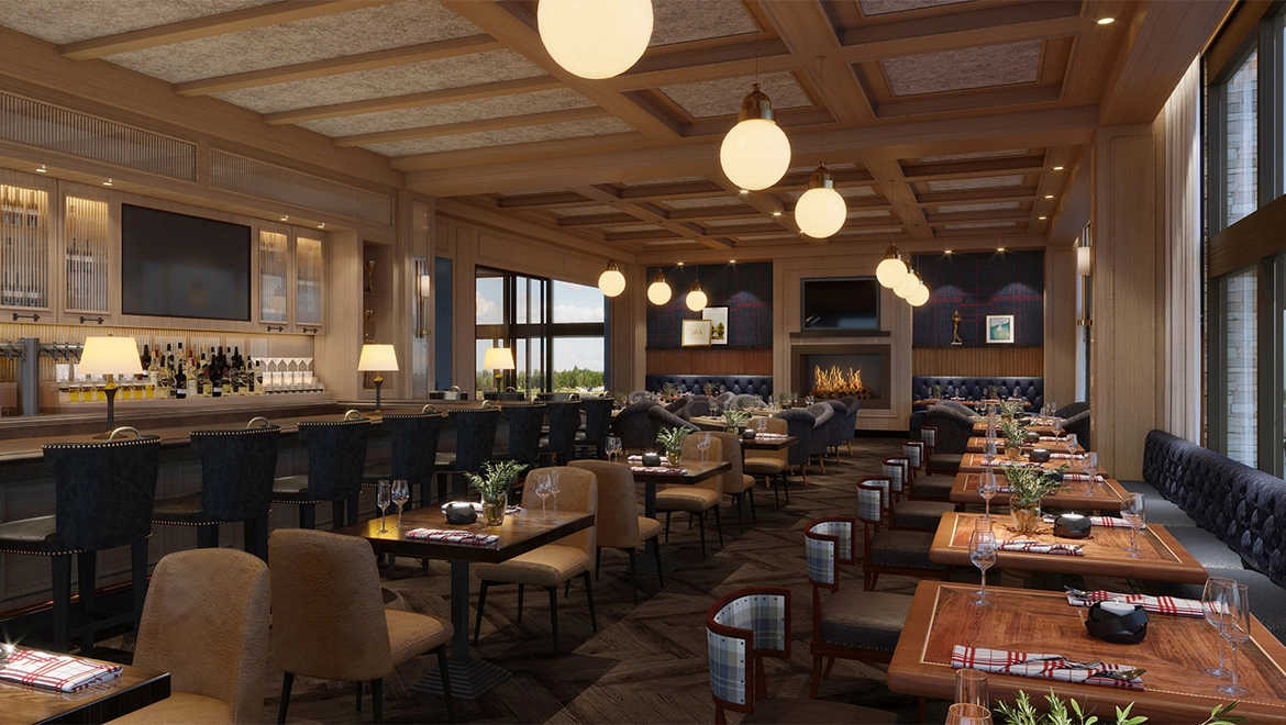 The Ryder Cup Grille at the PGA Frisco District