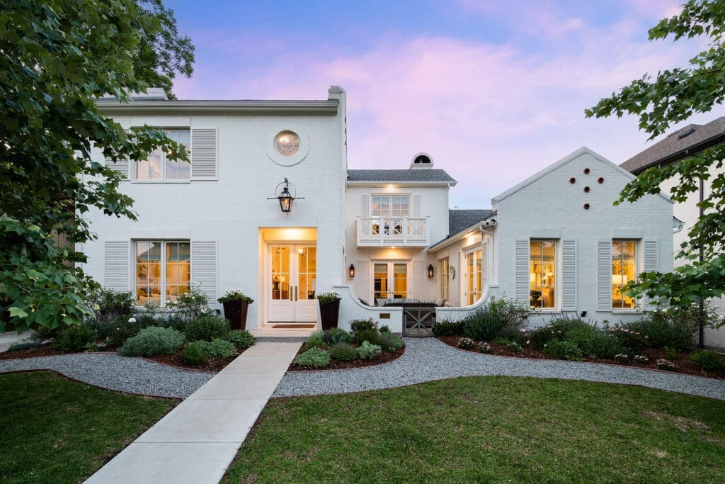 Local Contemporary Artist Carly Allen Martin Puts Her Dreamy Lakewood Home on The Market