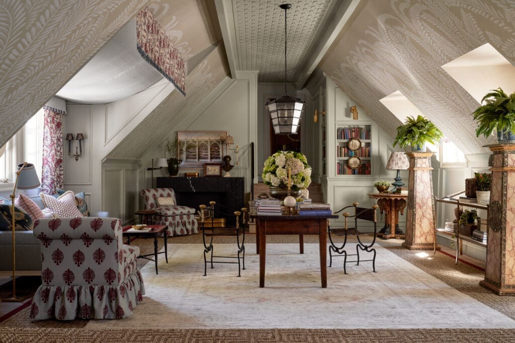 Room by M+M Interiors (photo by Nathan Schroder)