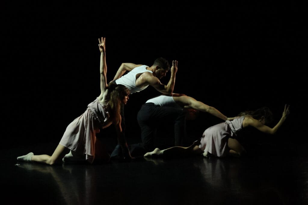"among dim shapes" by Ishida Dance. The dance troupe makes a bold debut at Asia Society Texas Center June 9-11. (Photo by Amitava Sarkar)
