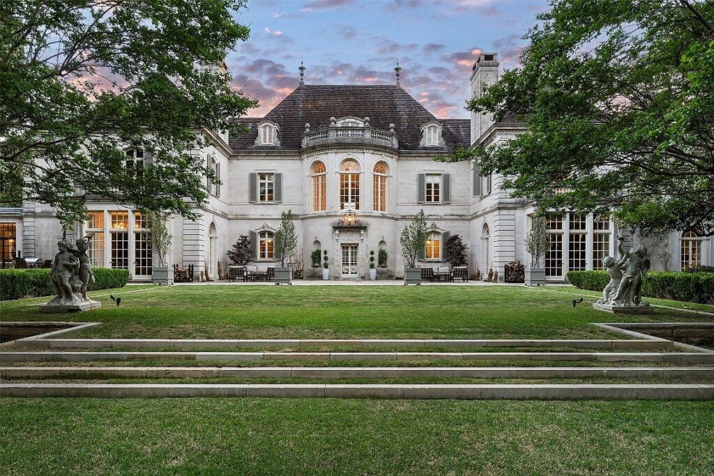 5619 Walnut Hill Lane in Dallas is the priciest house on the market in Texas at a whopping $60 million.