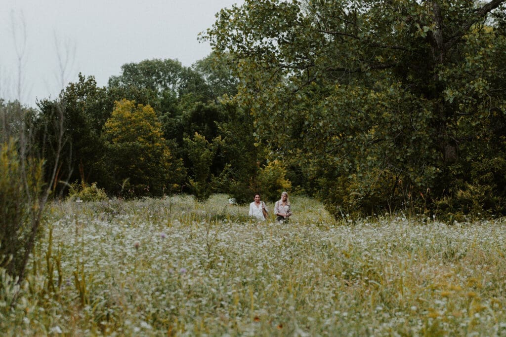 A guided hike at Scissor-tails and Cocktails 2023