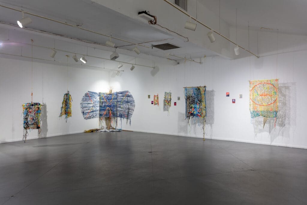 "Tremble" by Ian Gerson at Art League Houston (Photo by Alex Barber, Courtesy of Art League Houston)
