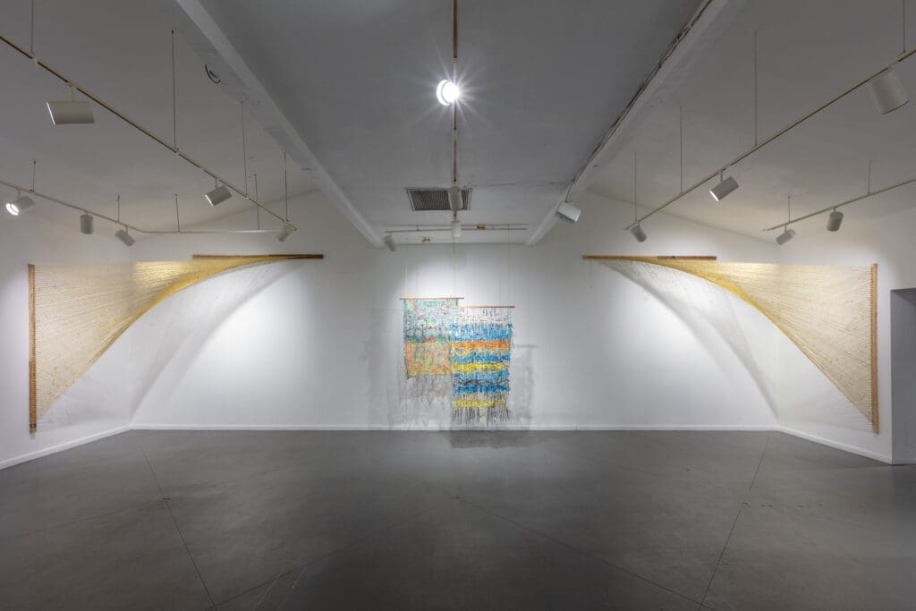 "Tremble" by Ian Gerson at Art League Houston (Photo by Alex Barber, Courtesy of Art League Houston)