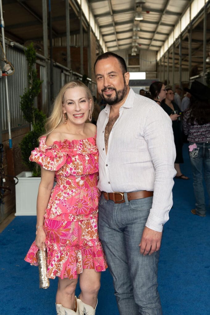 Amy Green, Luis Aranjo (Photo by Tamytha Cameron and Nate Rehlander)