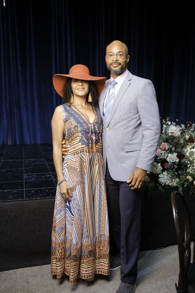 Angelique & Brian Bartholomew at The Big Brunch benefiting Children at Risk (Photo by Quy Tran)