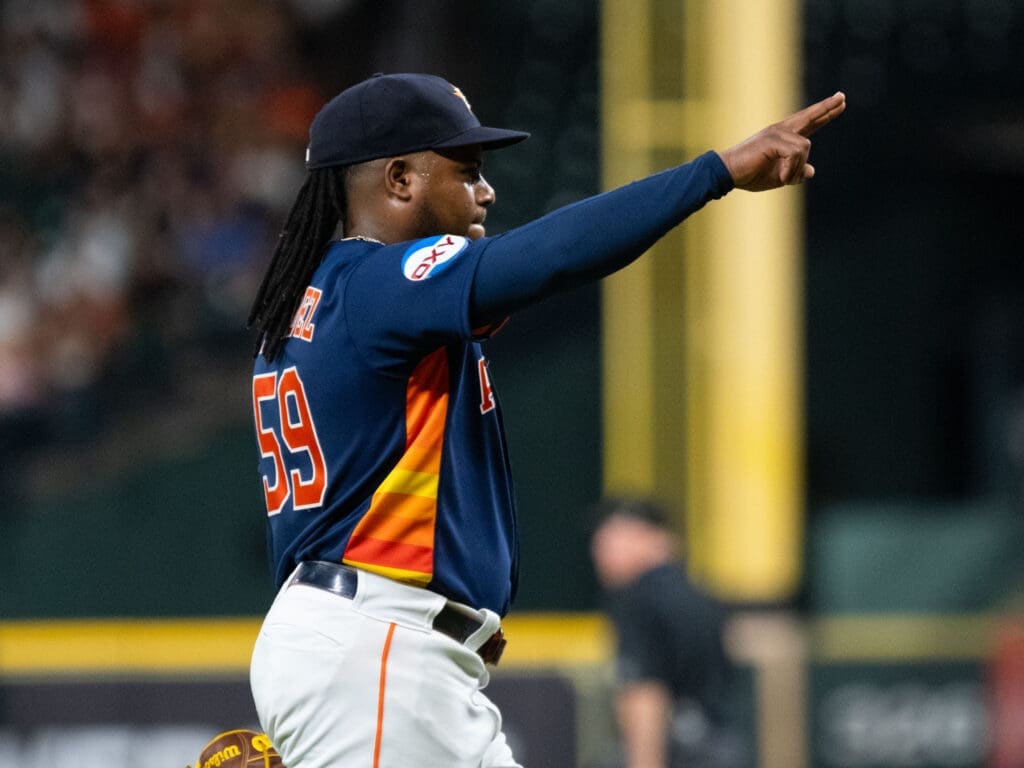 Framber Valdez Proves He’s Better Than Justin Verlander and the Best Big Game Pitcher In Baseball Now — The Most Relatable Astros Star Ever?