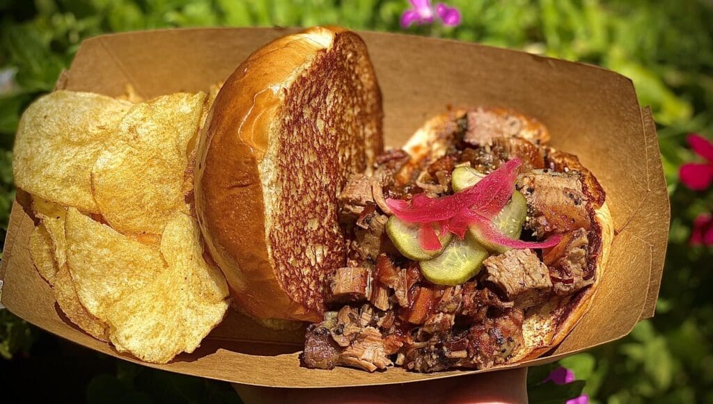 F-1 Smokehouse will open its first restaurant along University soon.