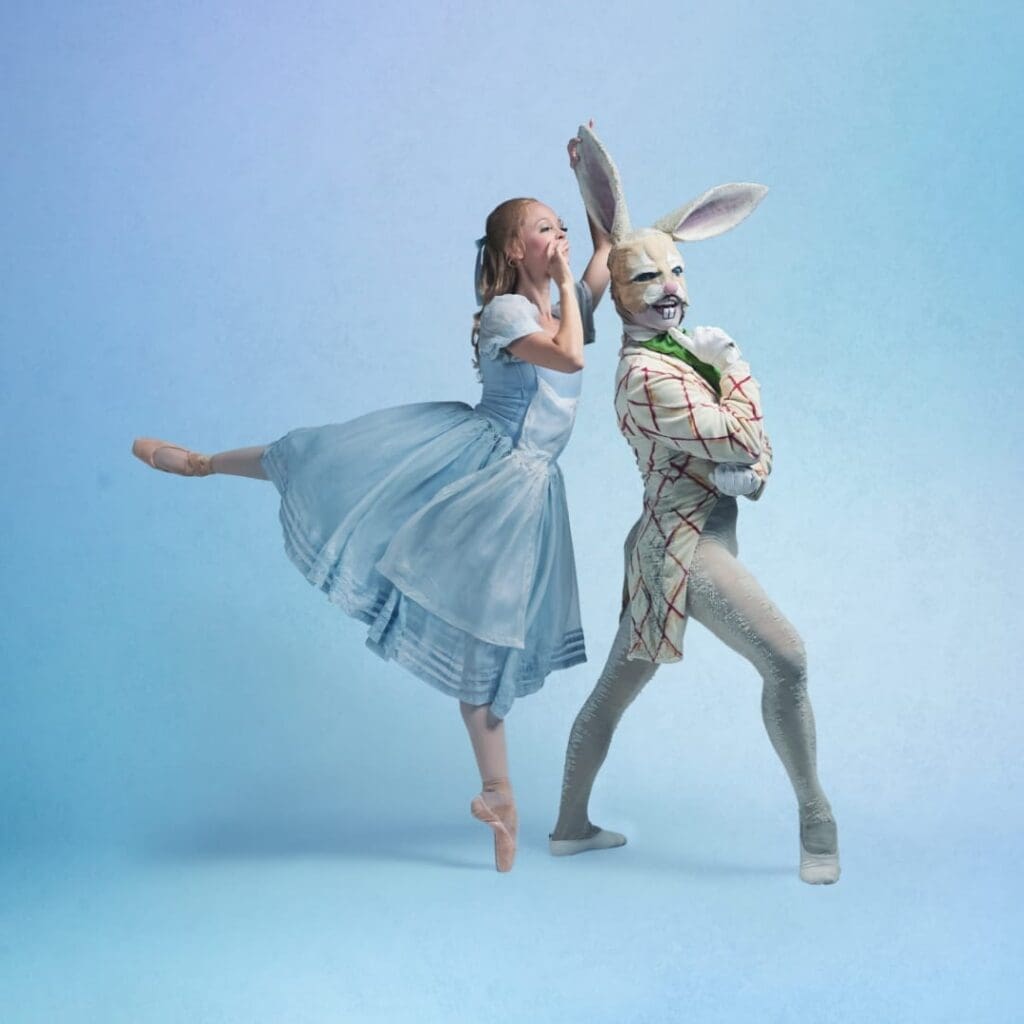 Texas Ballet Theater celebrated its 2022-23 season by showcasing Alice in Wonderland at Bass Hall.