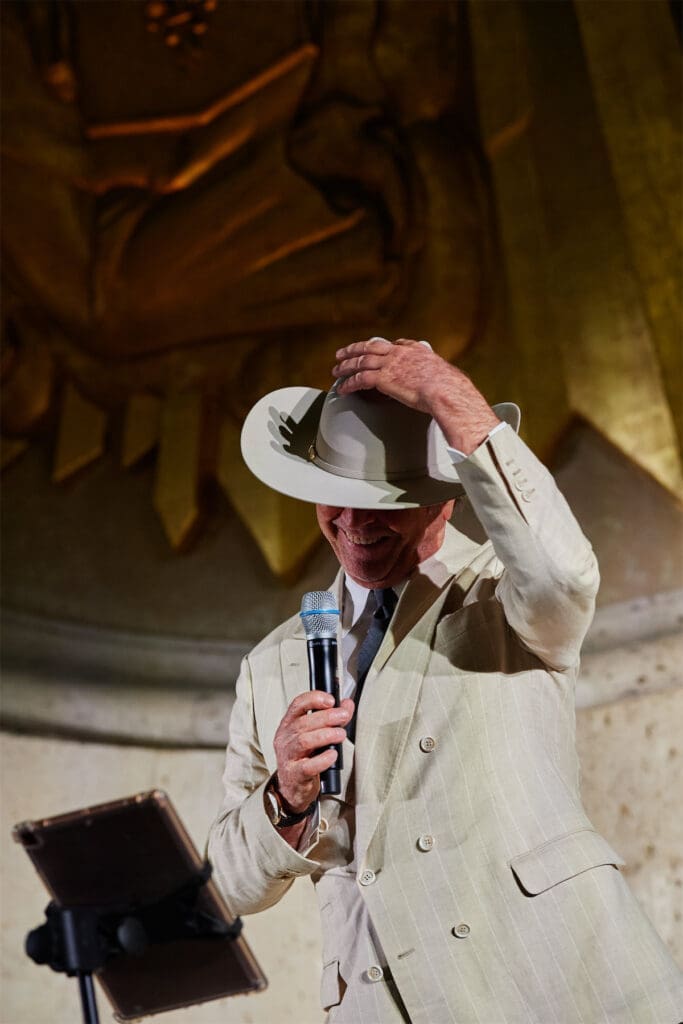 Brunello Cucinelli (Photo by Jonathan Zizzo)