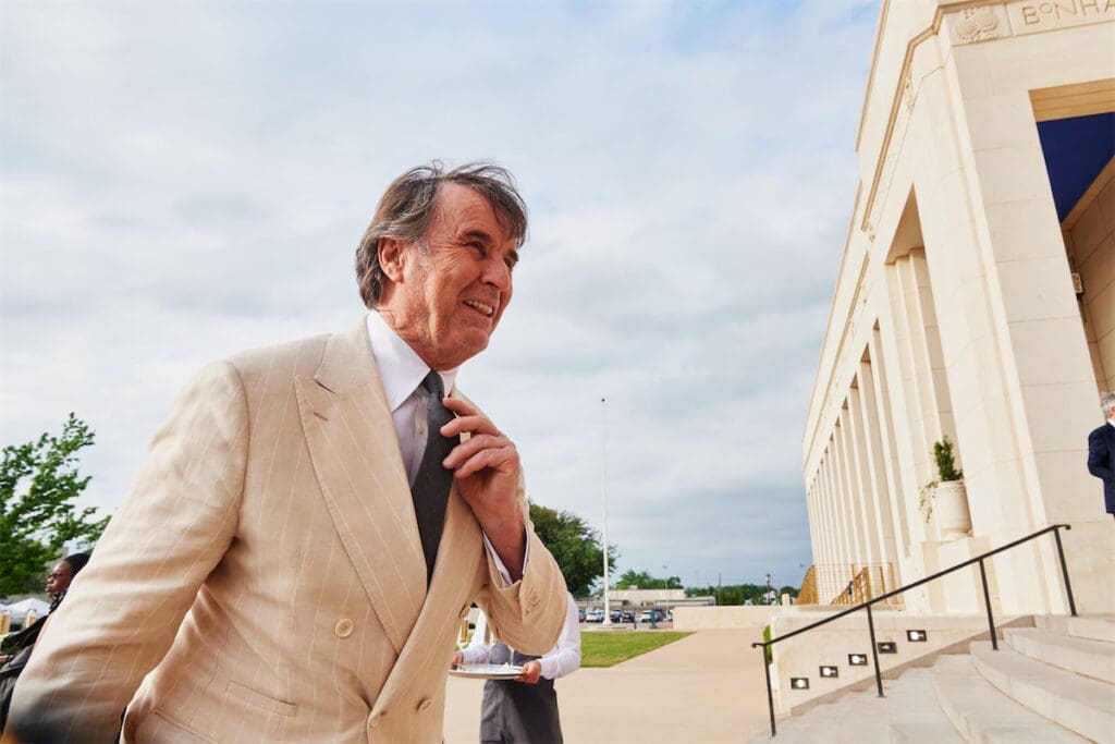 Brunello Cucinelli (Photo by Jonathan Zizzo)